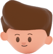 3D People Simple Young Boy Head 